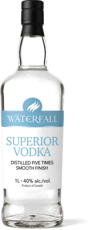 Waterfall Superior Vodka